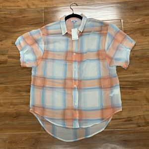 Splendid see through shirt